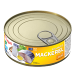 Mackerel in oil 240g