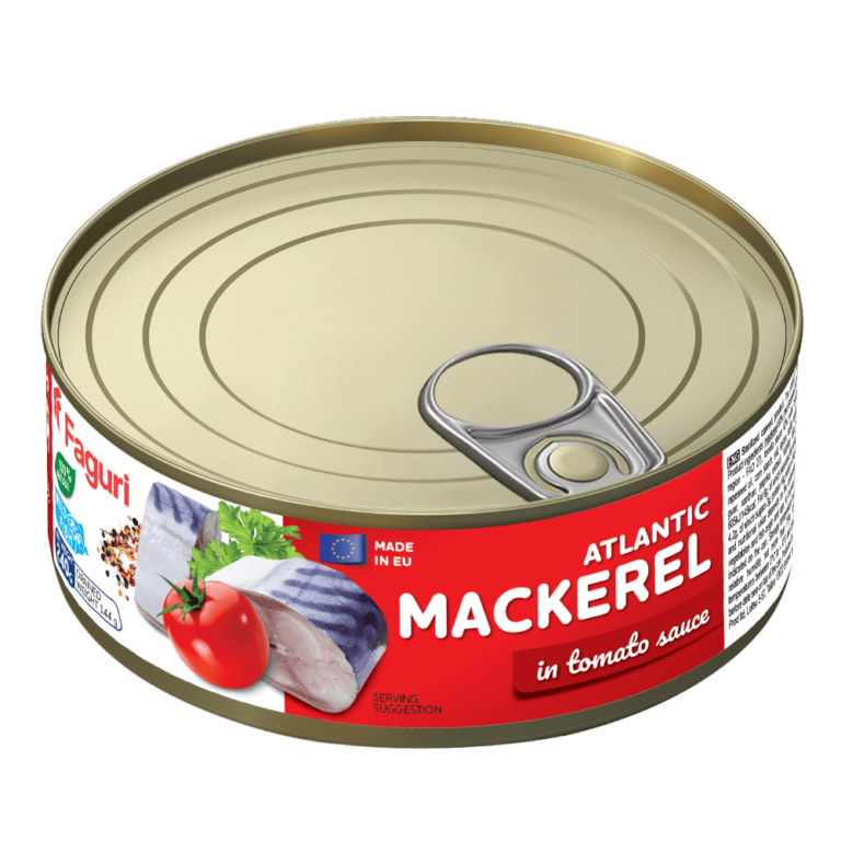 Mackerel in tomato sauce 240g Faguri