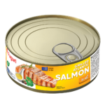 Salmon drilled in oil 220g