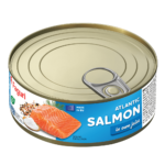 Salmon in own juice 240g