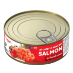 Salmon minced in tomato sauce 240g