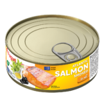 Salmon smoked in oil 220g