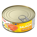 Salmon with lemon flavour 240g