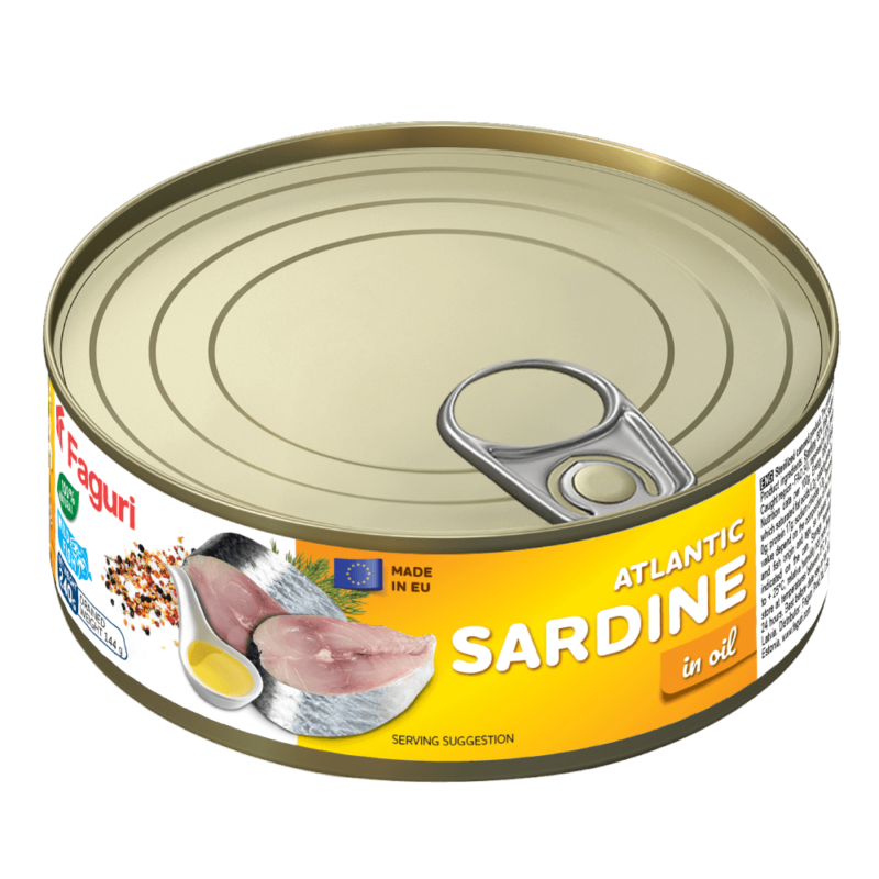 Sardine in oil 240g Faguri