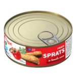 Sprats fried in tomato sauce 240g