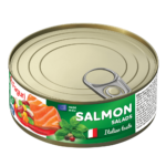 Salmon salad in Italian style 240g